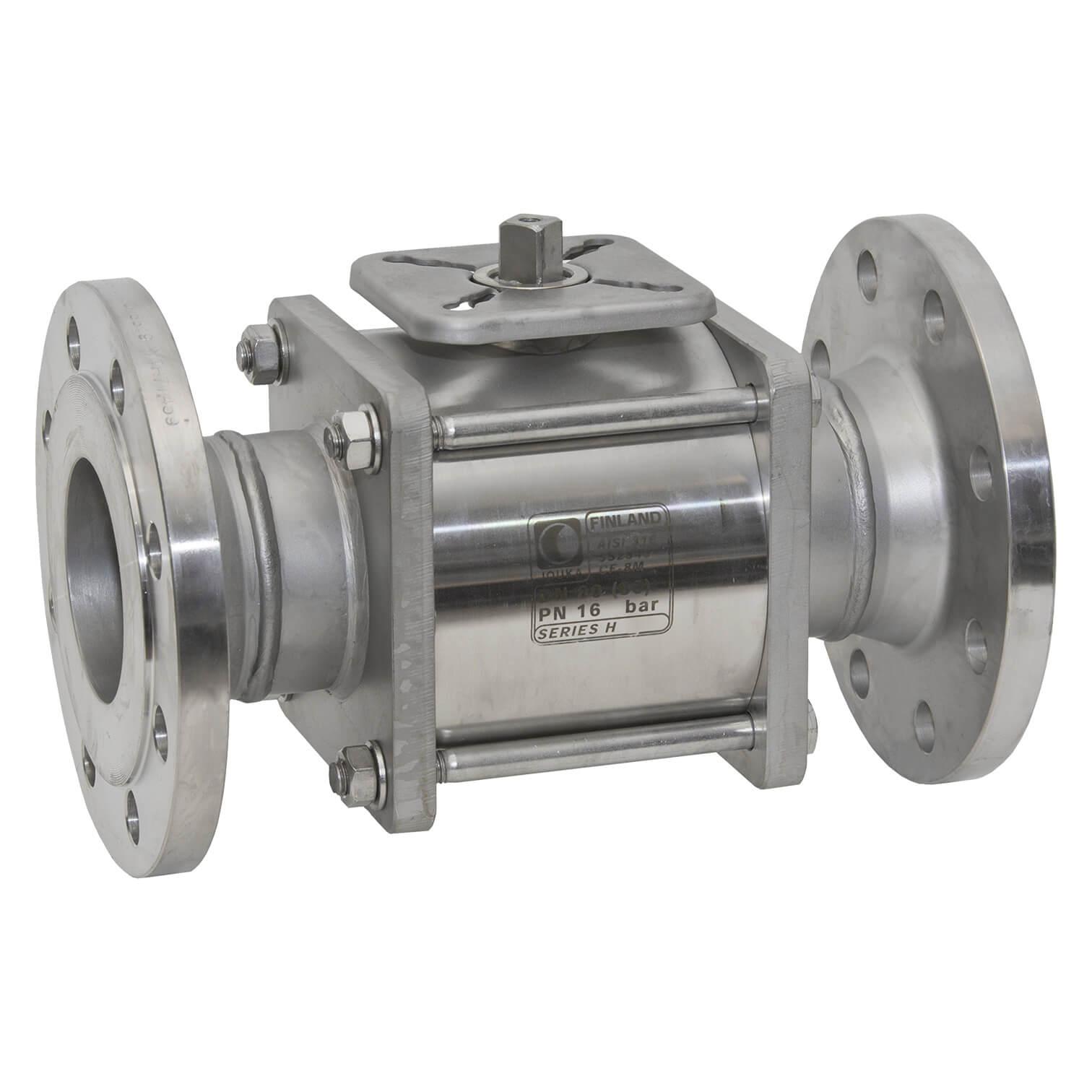 Stainless steel ball valves 316L and 304L | Jouka