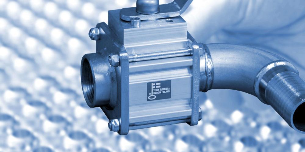 Aluminun ball valve