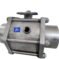 Jouka Vacuum ball valve